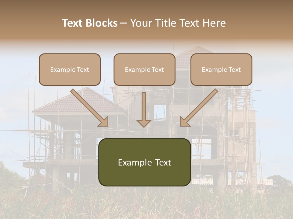 Job England Plank PowerPoint Template