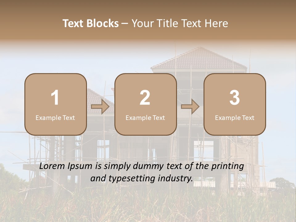 Job England Plank PowerPoint Template