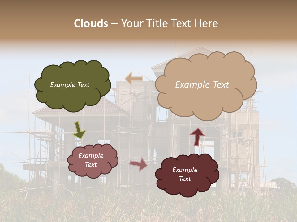 Job England Plank PowerPoint Template