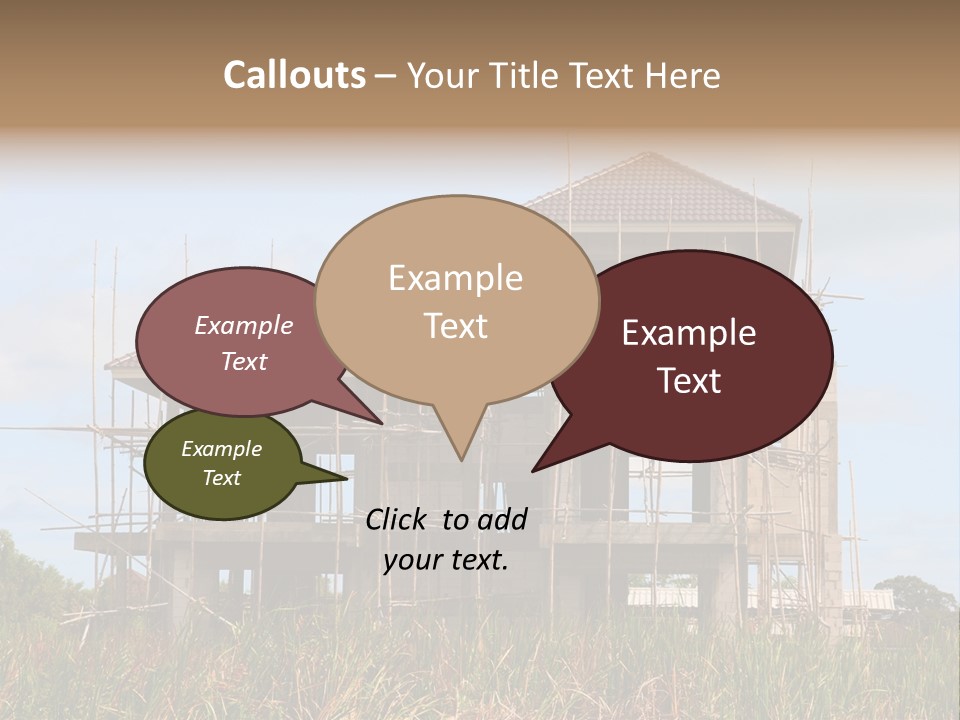 Job England Plank PowerPoint Template