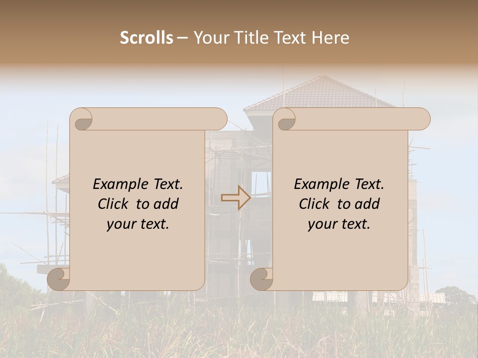 Job England Plank PowerPoint Template
