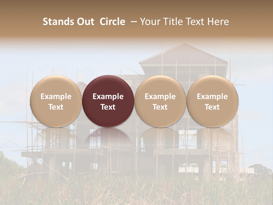 Job England Plank PowerPoint Template