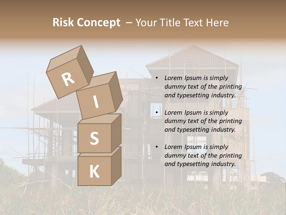 Job England Plank PowerPoint Template