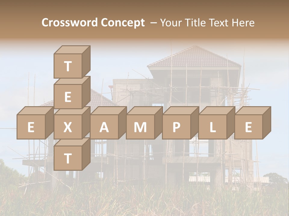 Job England Plank PowerPoint Template