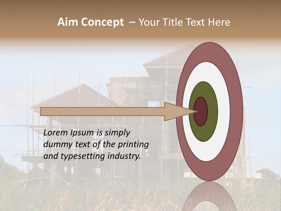 Job England Plank PowerPoint Template