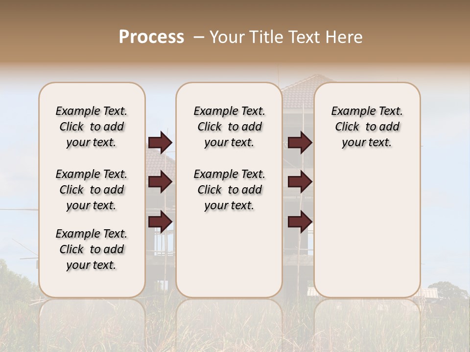 Job England Plank PowerPoint Template