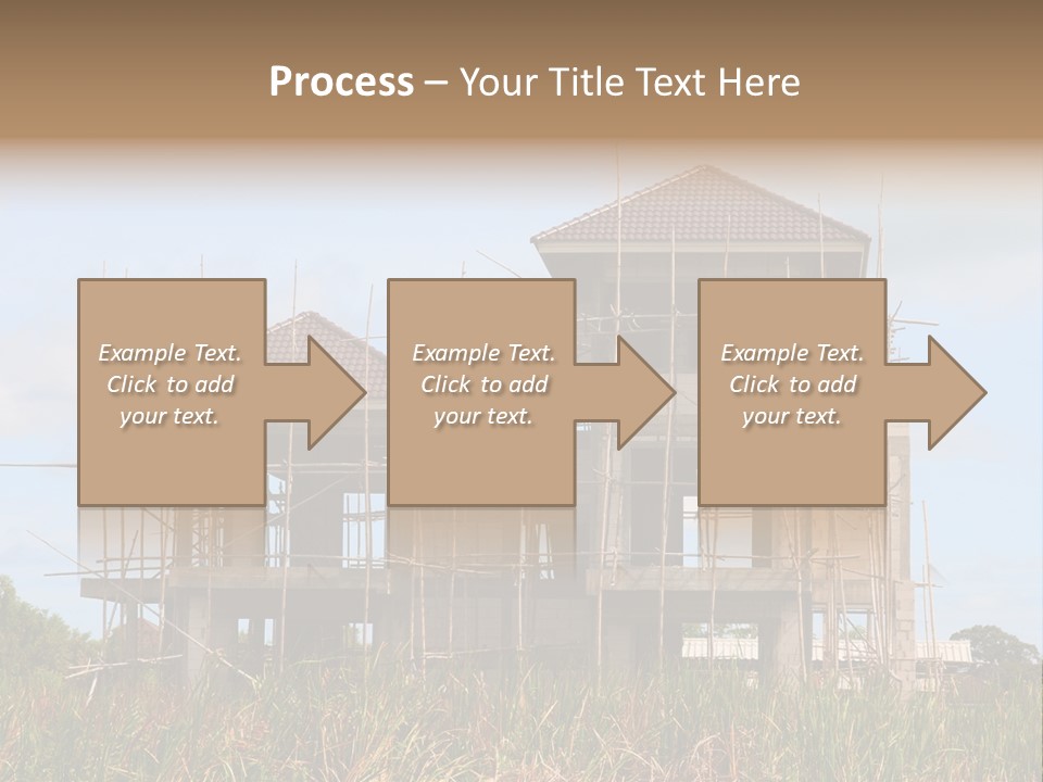 Job England Plank PowerPoint Template