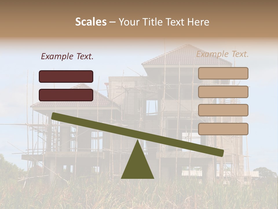 Job England Plank PowerPoint Template