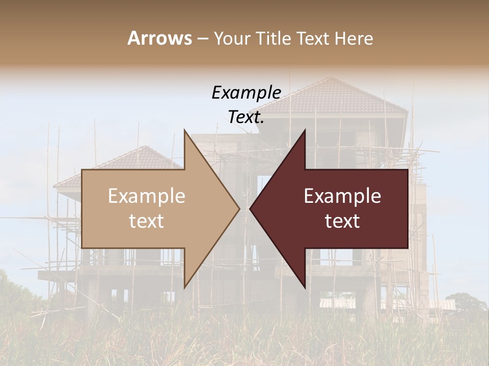 Job England Plank PowerPoint Template