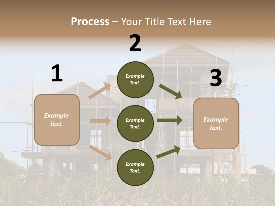 Job England Plank PowerPoint Template