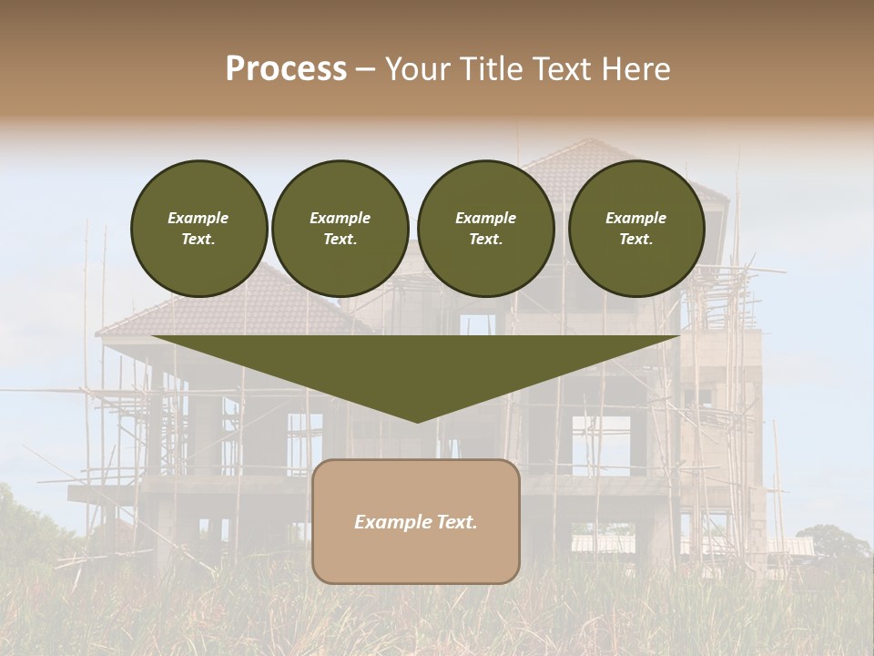 Job England Plank PowerPoint Template