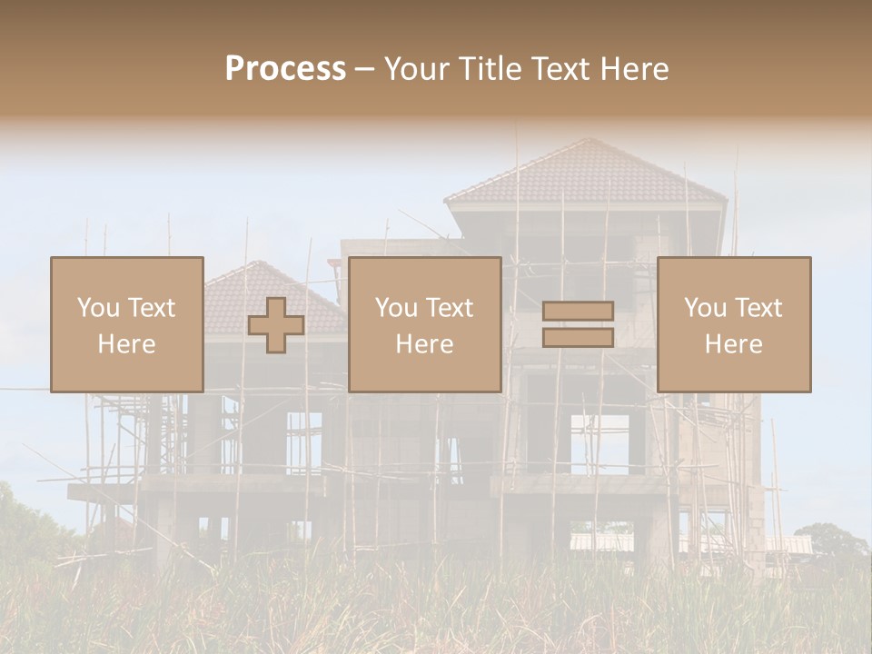 Job England Plank PowerPoint Template