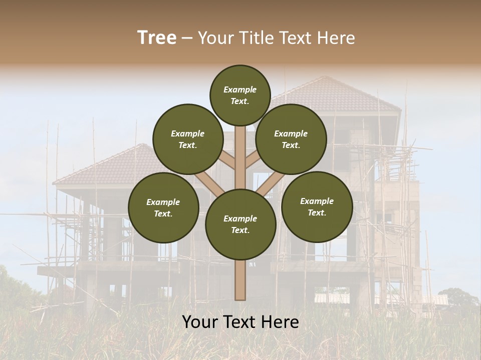 Job England Plank PowerPoint Template