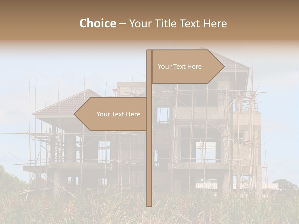 Job England Plank PowerPoint Template