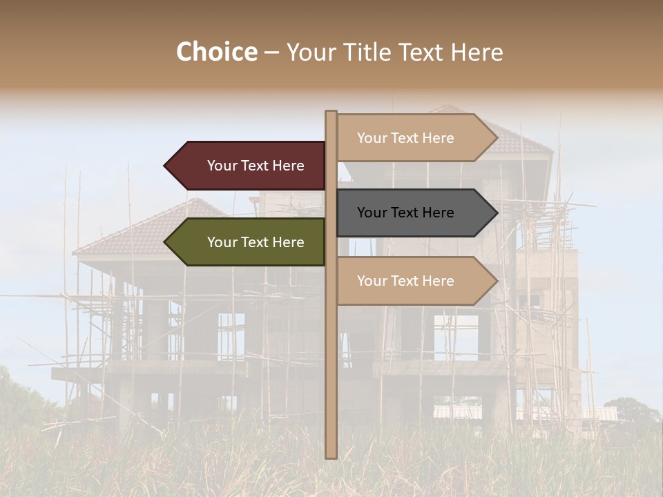 Job England Plank PowerPoint Template
