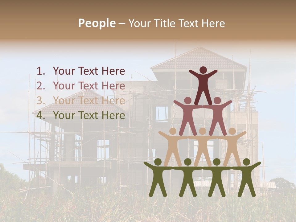 Job England Plank PowerPoint Template