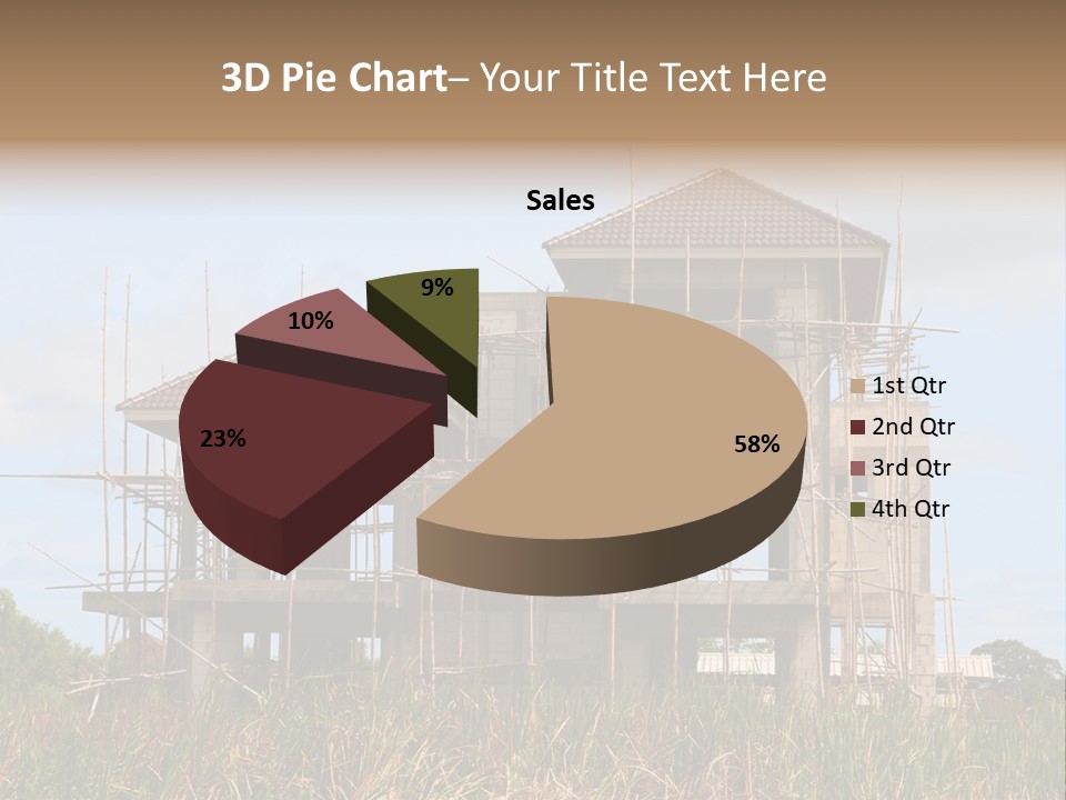 Job England Plank PowerPoint Template