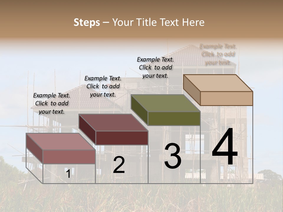 Job England Plank PowerPoint Template