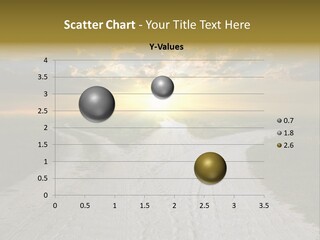 View Sunset Turn PowerPoint Template