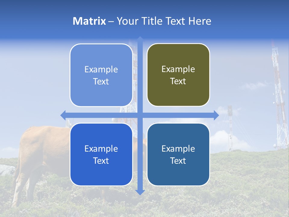 Nature Green Dish PowerPoint Template