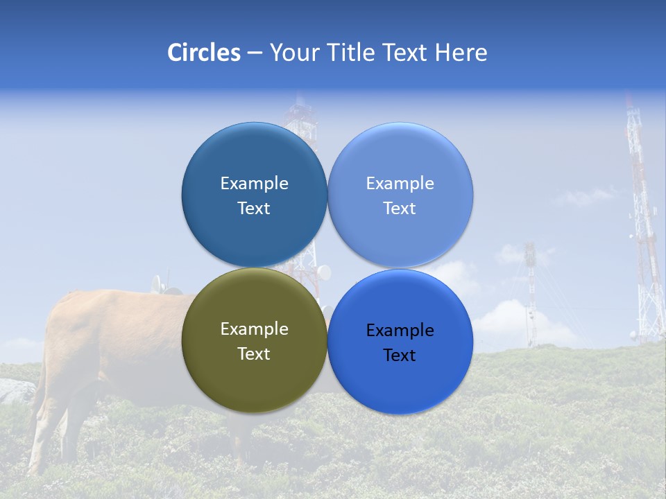 Nature Green Dish PowerPoint Template