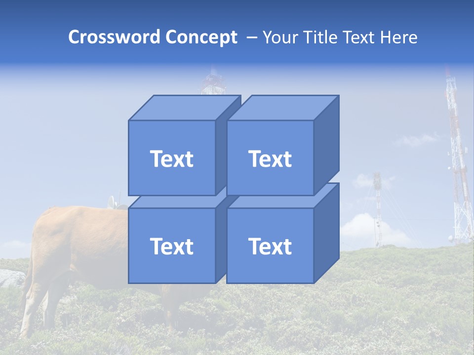 Nature Green Dish PowerPoint Template