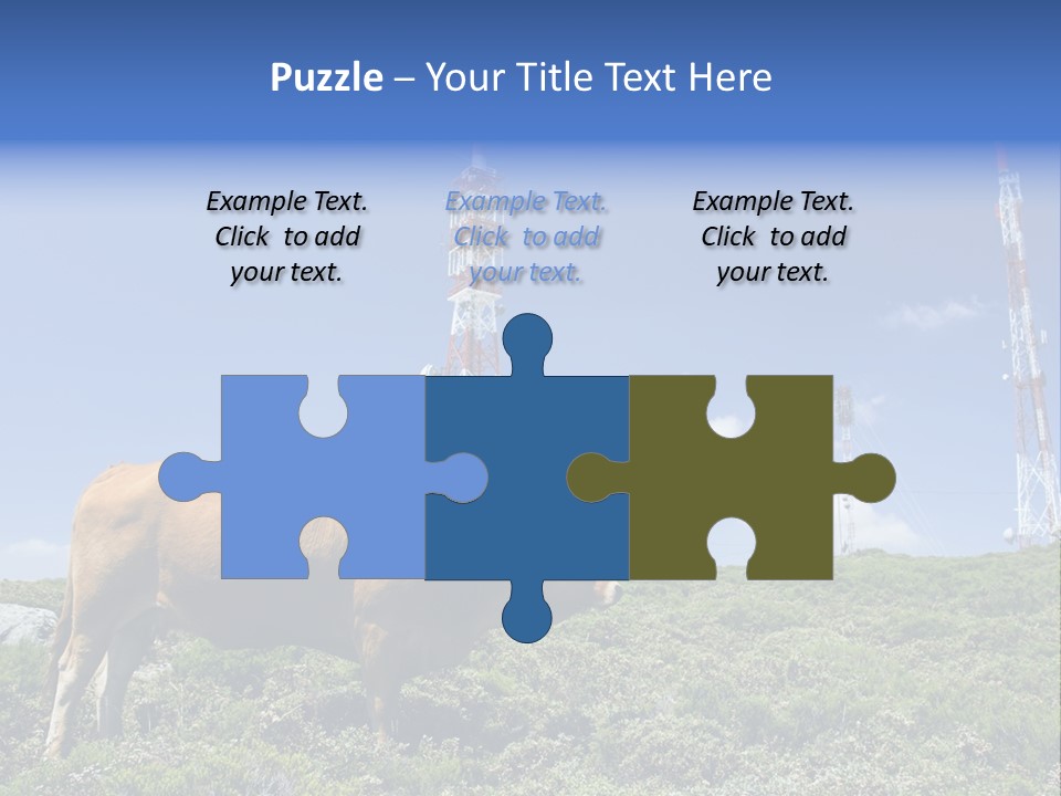 Nature Green Dish PowerPoint Template