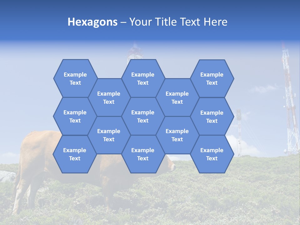 Nature Green Dish PowerPoint Template