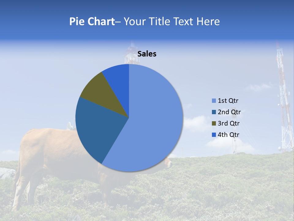 Nature Green Dish PowerPoint Template