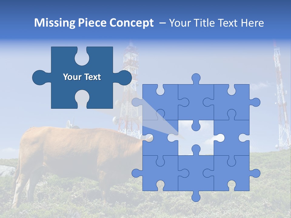 Nature Green Dish PowerPoint Template