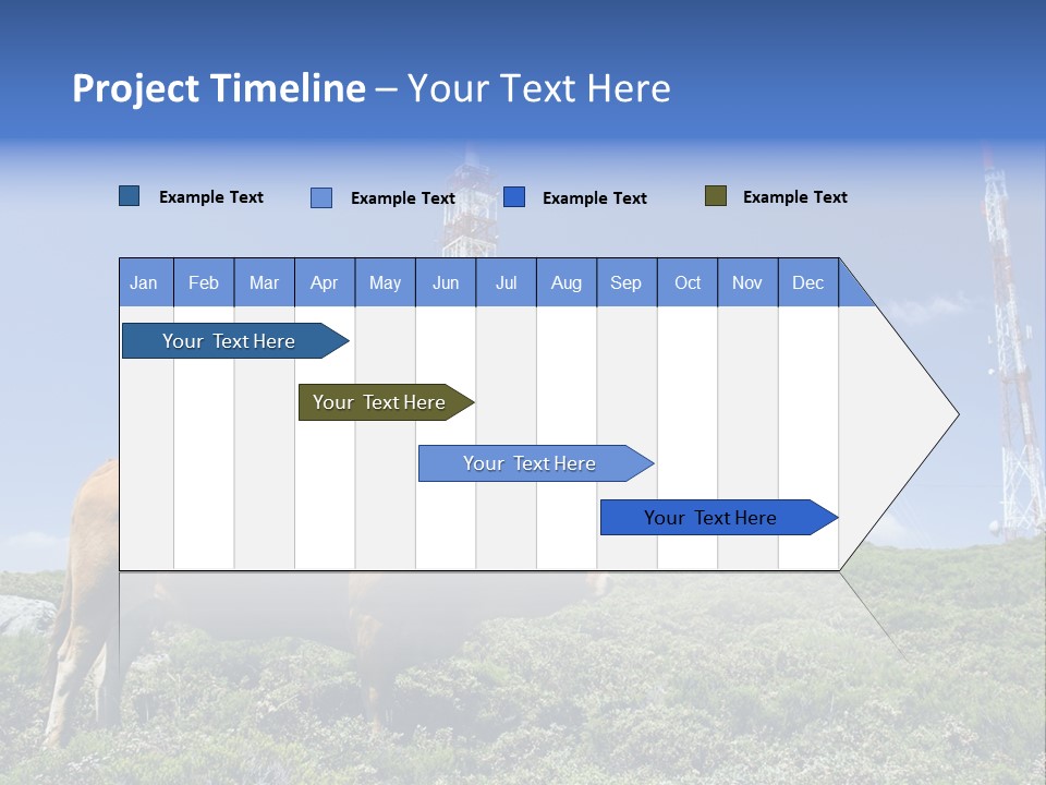 Nature Green Dish PowerPoint Template