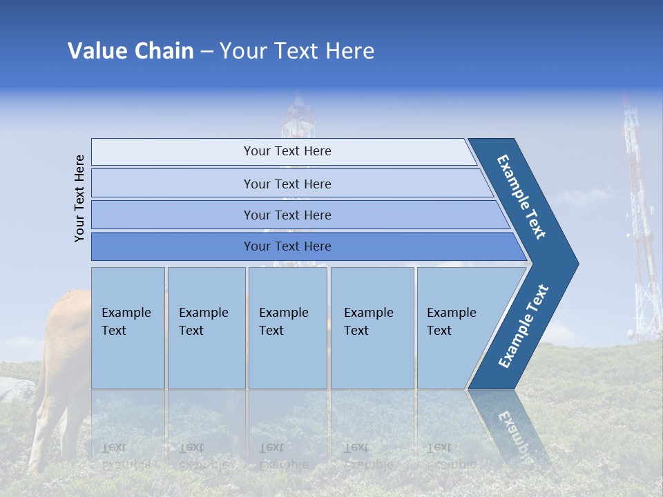 Nature Green Dish PowerPoint Template