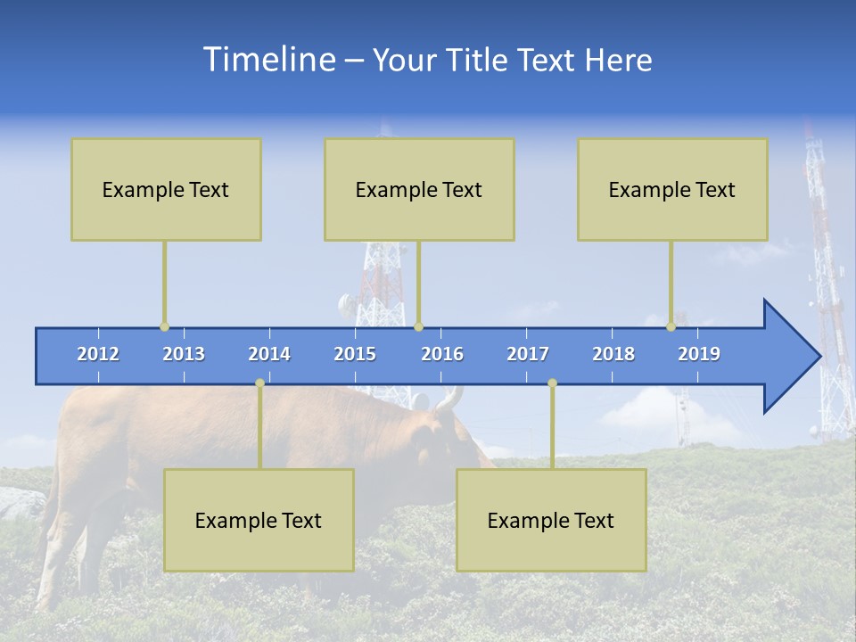 Nature Green Dish PowerPoint Template