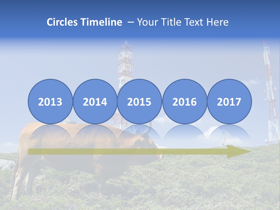 Nature Green Dish PowerPoint Template