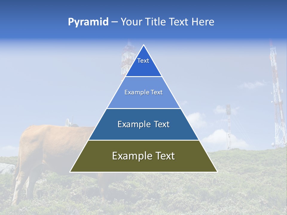 Nature Green Dish PowerPoint Template