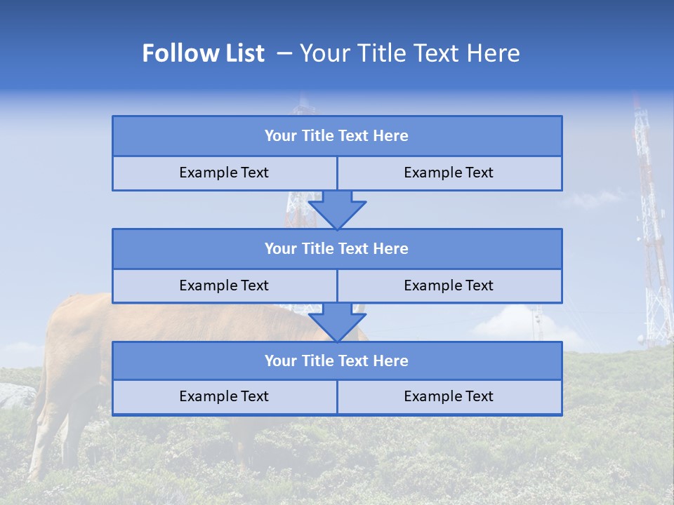 Nature Green Dish PowerPoint Template