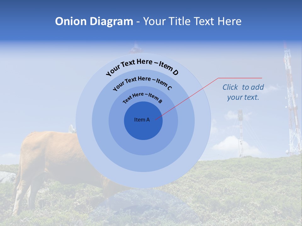 Nature Green Dish PowerPoint Template
