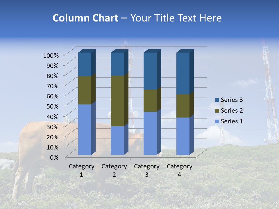 Nature Green Dish PowerPoint Template