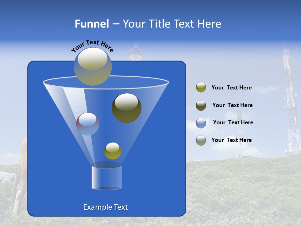 Nature Green Dish PowerPoint Template