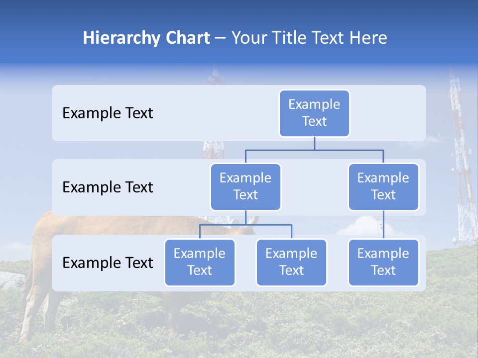 Nature Green Dish PowerPoint Template