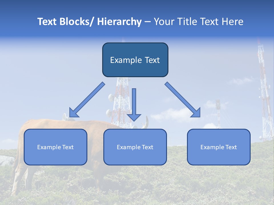 Nature Green Dish PowerPoint Template