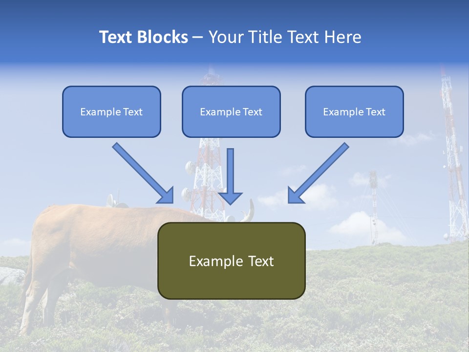 Nature Green Dish PowerPoint Template