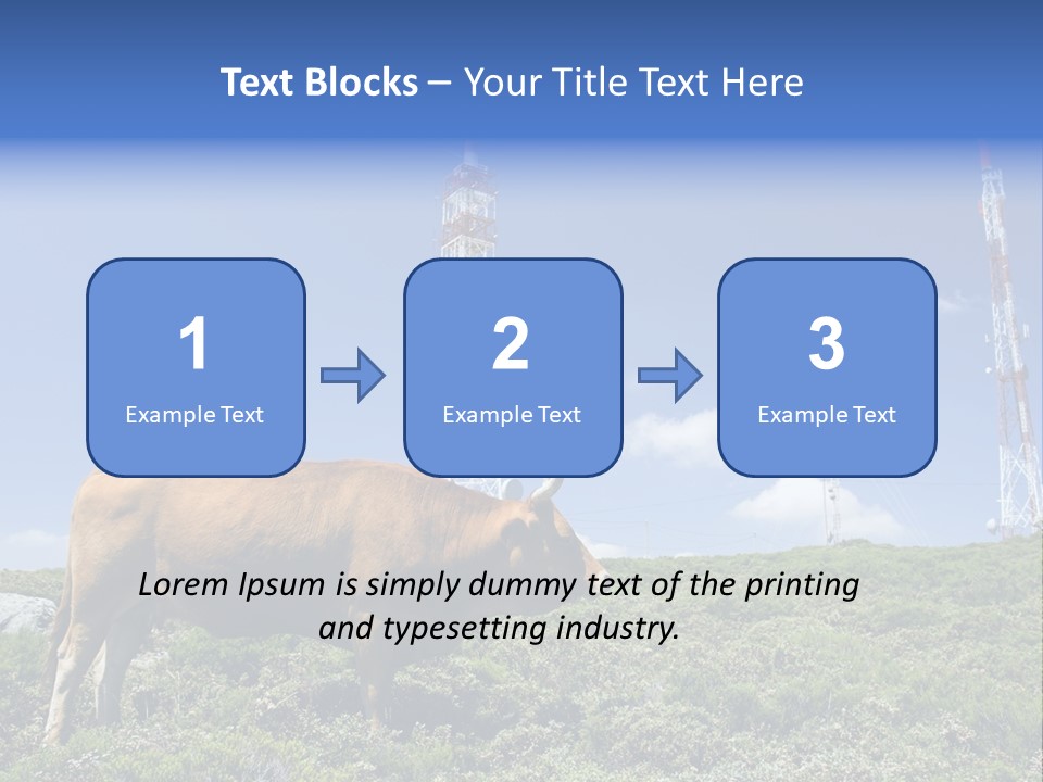 Nature Green Dish PowerPoint Template
