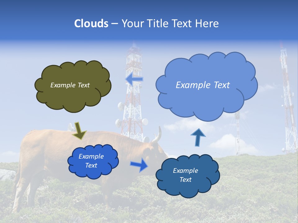 Nature Green Dish PowerPoint Template
