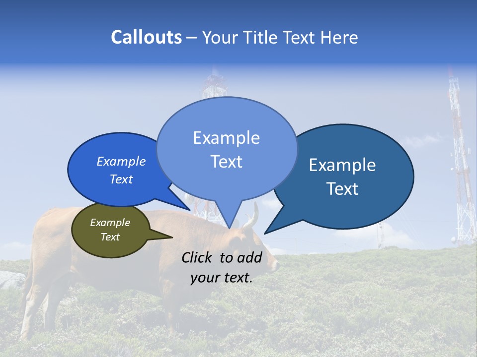 Nature Green Dish PowerPoint Template