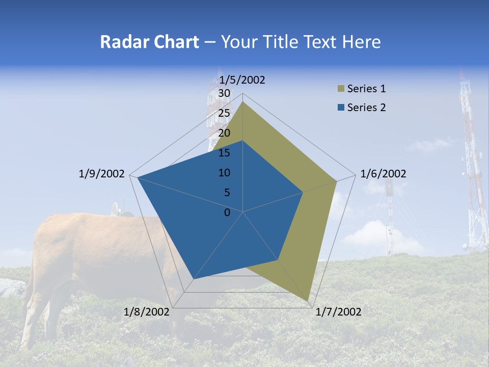 Nature Green Dish PowerPoint Template