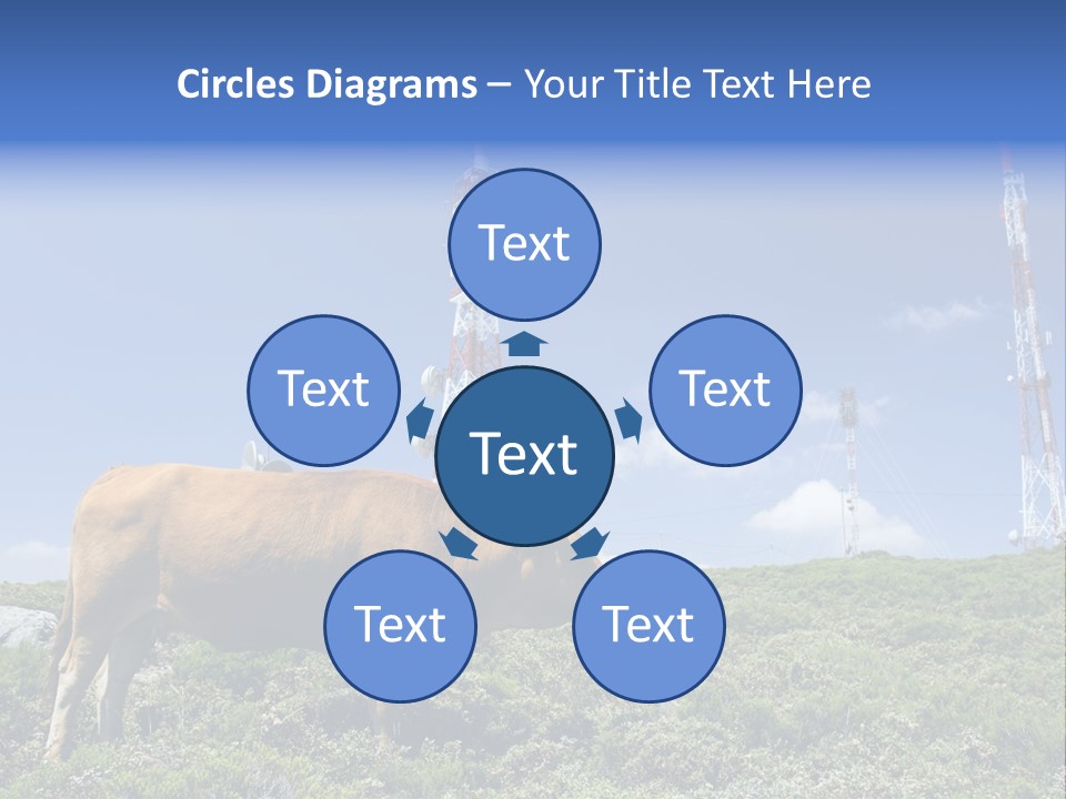 Nature Green Dish PowerPoint Template