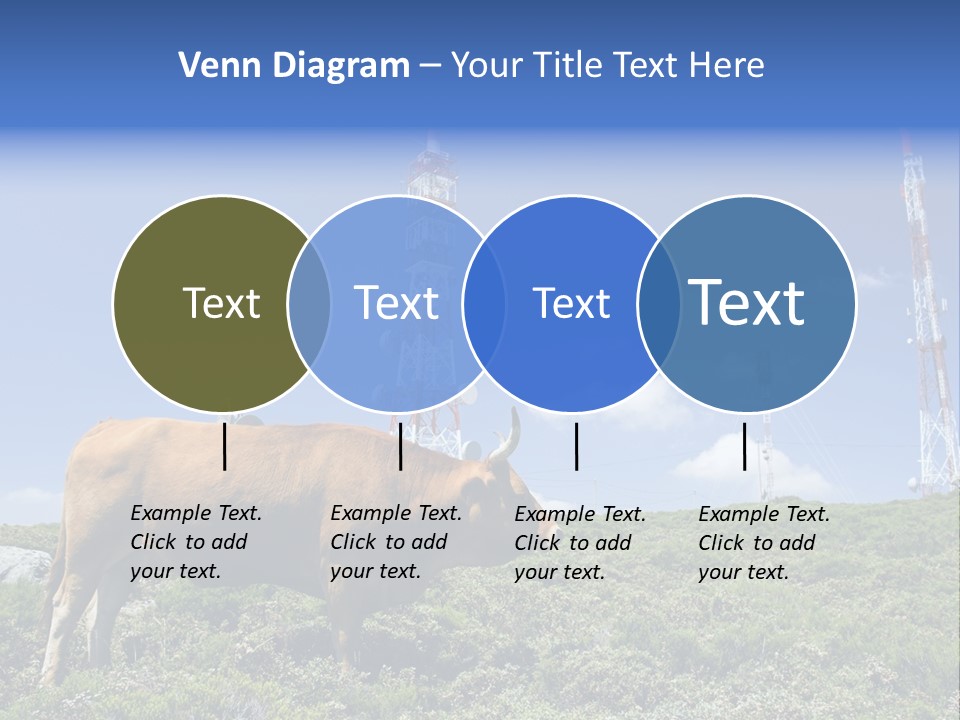 Nature Green Dish PowerPoint Template