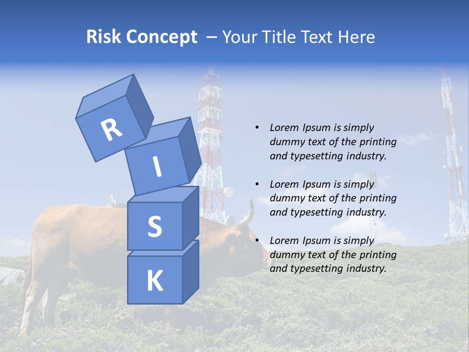 Nature Green Dish PowerPoint Template