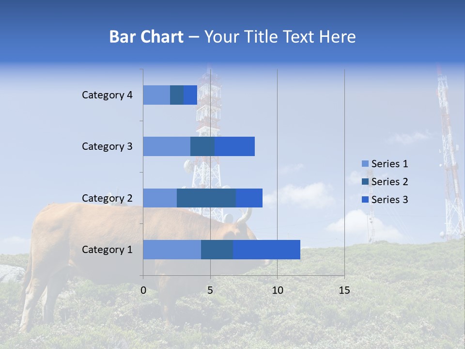 Nature Green Dish PowerPoint Template